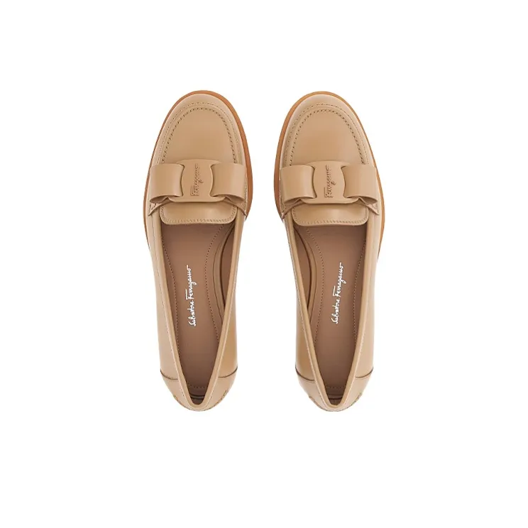 FERRAGAMO Viva Women's Casual Shoes Women's Brown-4