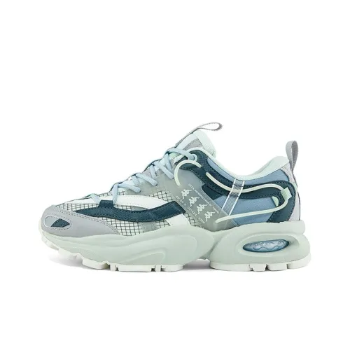 Kappa Chunky Sneakers Unisex Low-Top Ice Flow Blue/Tranquil Grey/Midnight Blue