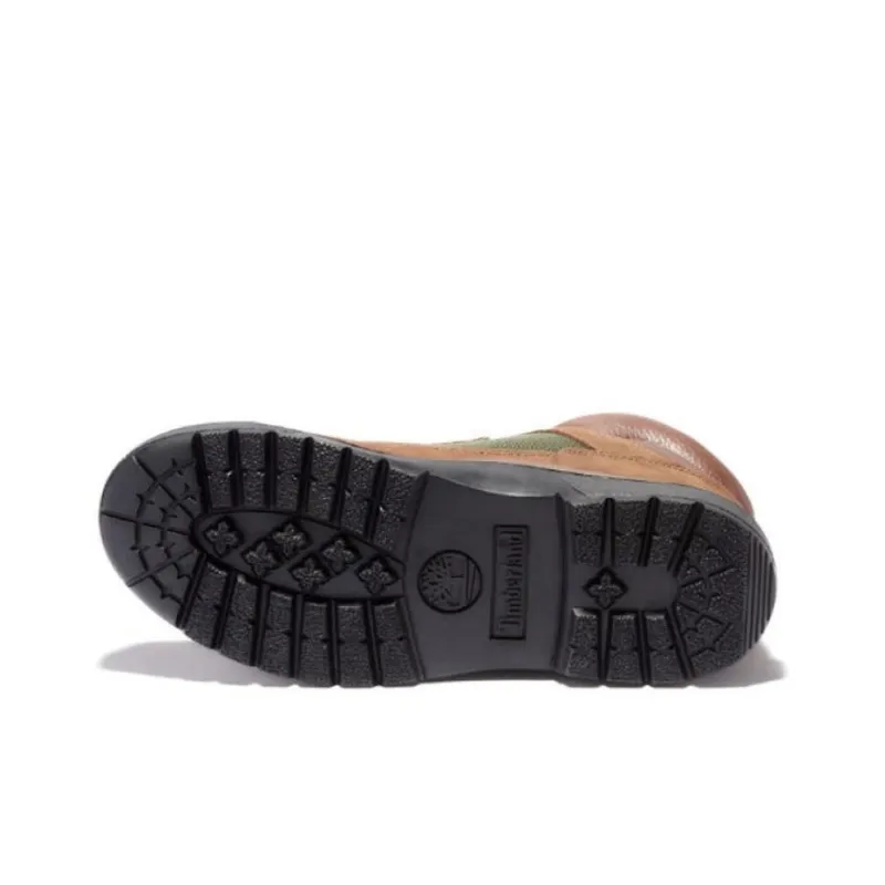 Timberland Field Boot Mid Lace Up Waterproof Chocolate-4
