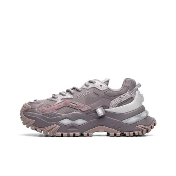 FILA FUSION Bianco 'Purple Gray' Women's