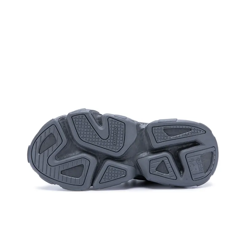 STARTER Rock Formation Series Cushioned Slip Resistant Low Top Chunky Sneakers Women's Blue-4