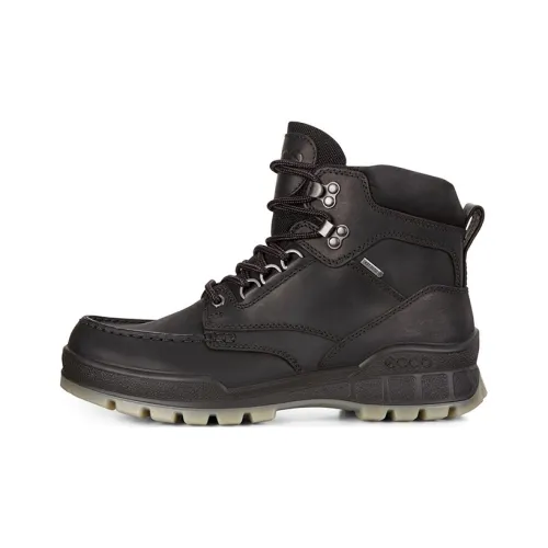 ECCO Track 25 Sneakers Tooling Boots Black  Male