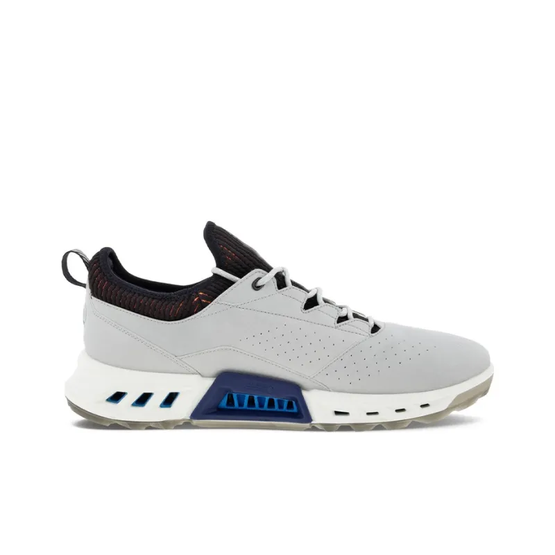 Ecco Biom C4 Coverage Low Top Golf Shoes Men's Gray-1