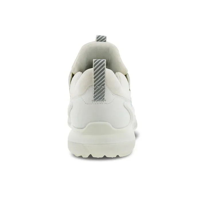 Ecco Biom Cool Pro Wear-Resistant Low-Top Golf Shoes Men's White-3