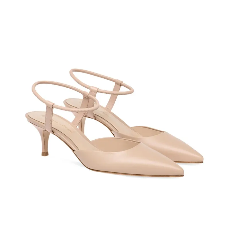 GIANVITO ROSSI High Heels Women's Light Pink-2