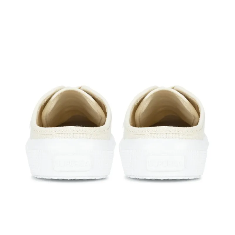 SUPERGA Low Top Canvas Shoes Women's Yellow-4