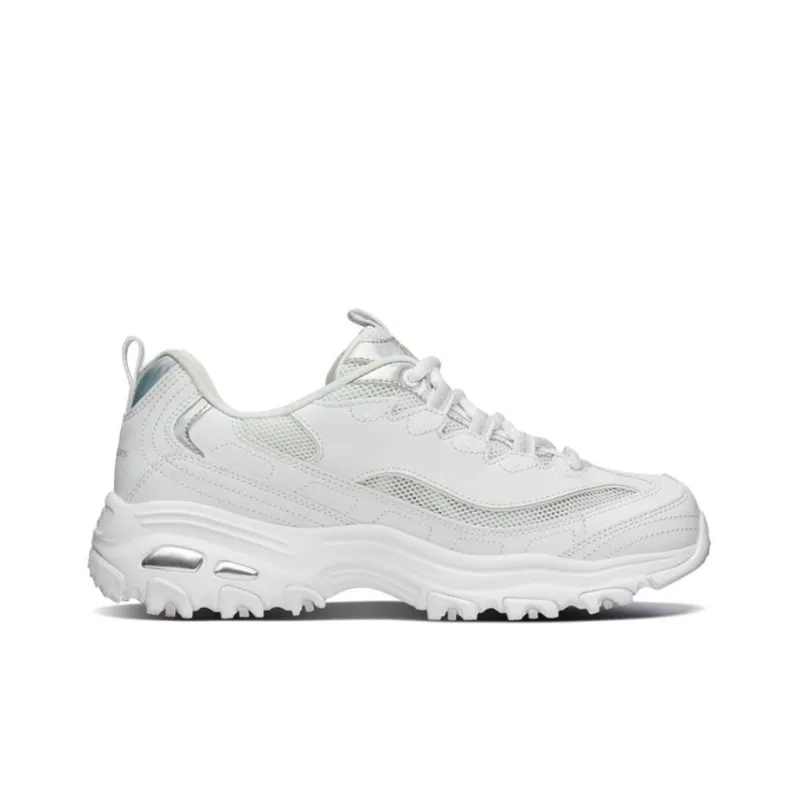 Skechers D Lites 1.0 Gs White Women's-1