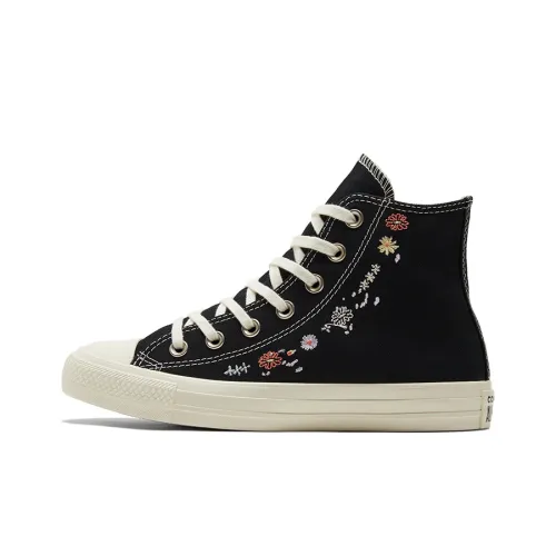 Converse Chuck Taylor All Star Hi Embroidered Floral Women's