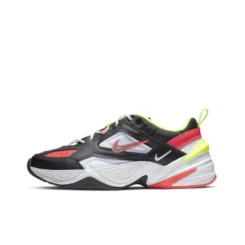 Nike M2K Tekno Black Volt Crimson