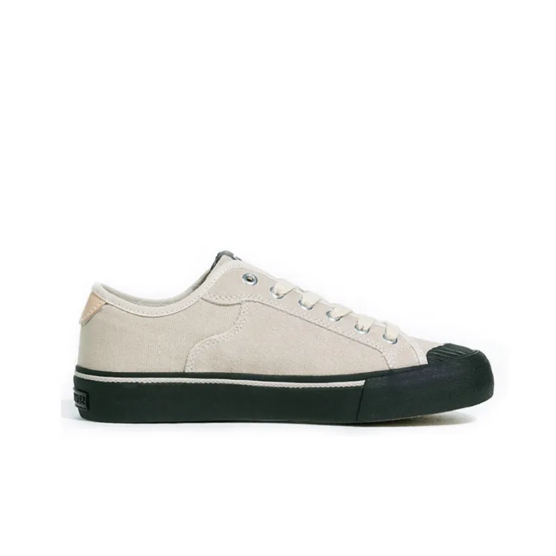 SEW BY SOU EST Series Low Top Canvas Shoes Unisex Sand-1