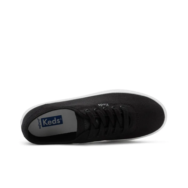Keds Canvas Shoes Women's Low-Top Black-3