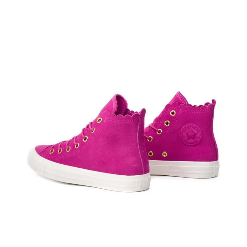 Converse Chuck Taylor All Star High 'Rose Red' Women's-2