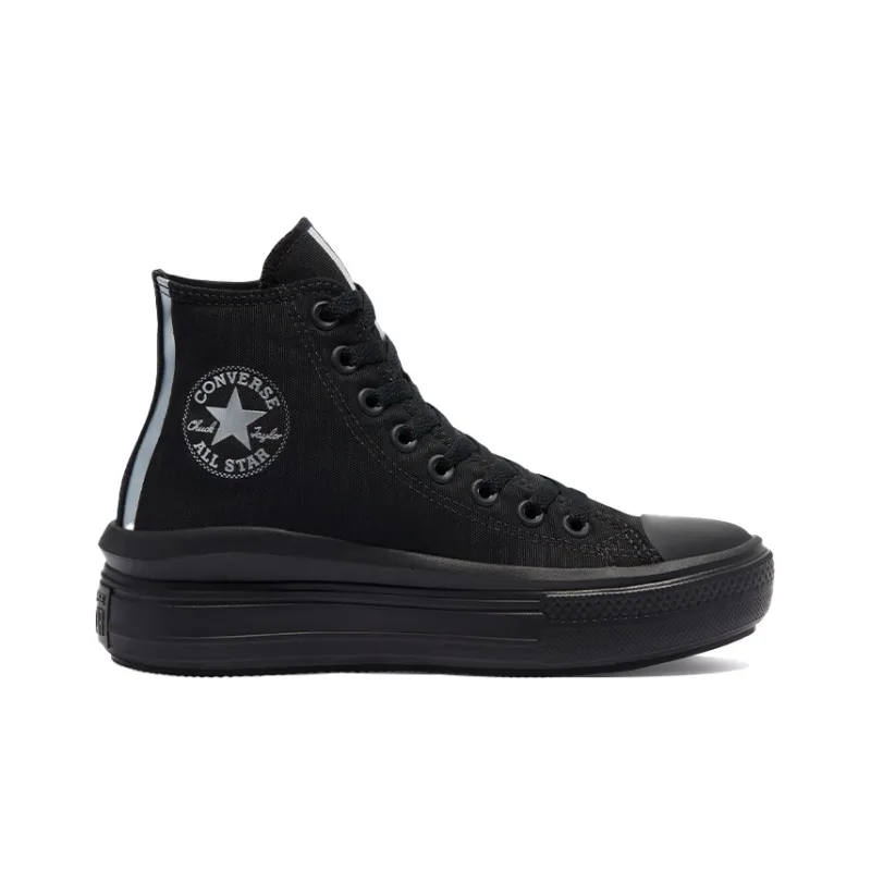 Converse Chuck Taylor All Star Move Hi Black Metallic Women's-1