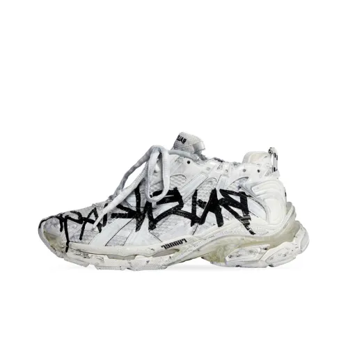 Balenciaga Runner Graffiti White Women's