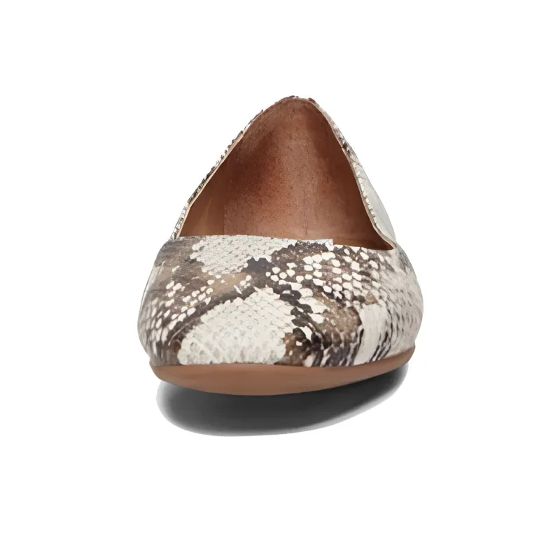 STEVE MADDEN Chunky Heel Casual Single Shoes Women's Snakeskin Print-2