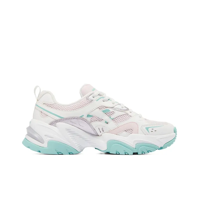 Skechers X Stamina V2 'White Blue' Women's-1