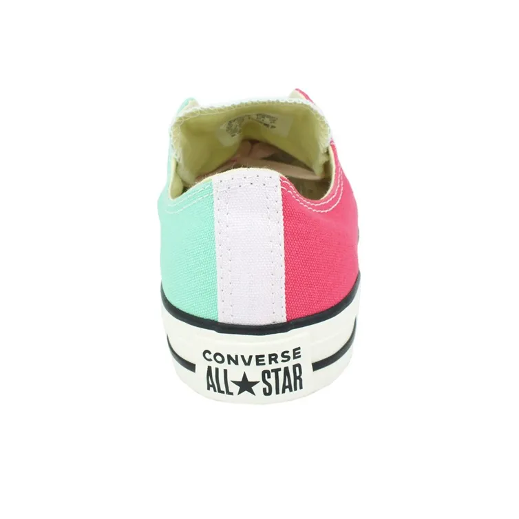 Converse Chuck Taylor All Star Ox Red Green Splicing 'Red Green' Women's-3