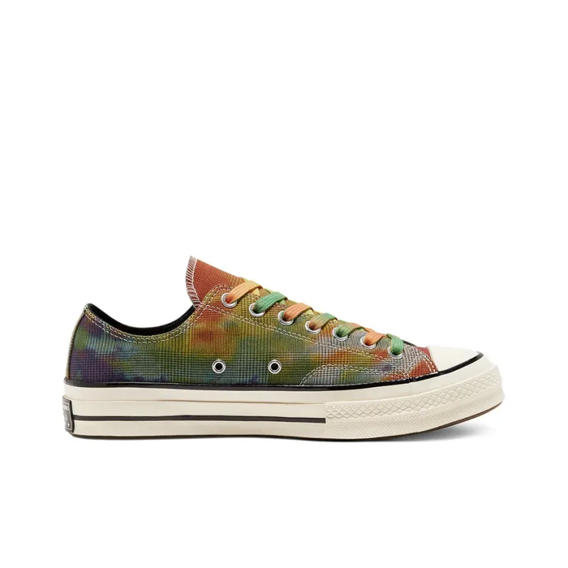 Converse Chuck Taylor All Star 70 Ox Tie Dye Plaid-1