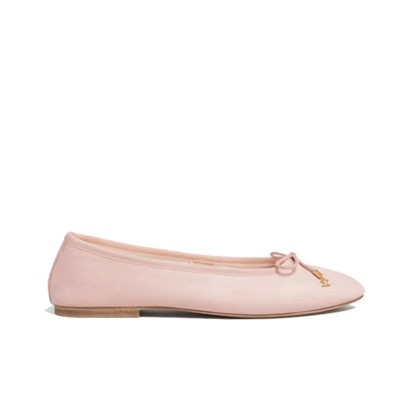 CELINE Romy Collection Ballerines Women's Casual Shoes Women's Light Pink-1