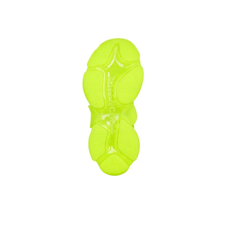 Balenciaga Triple S Clear Sole Yellow Women's-5