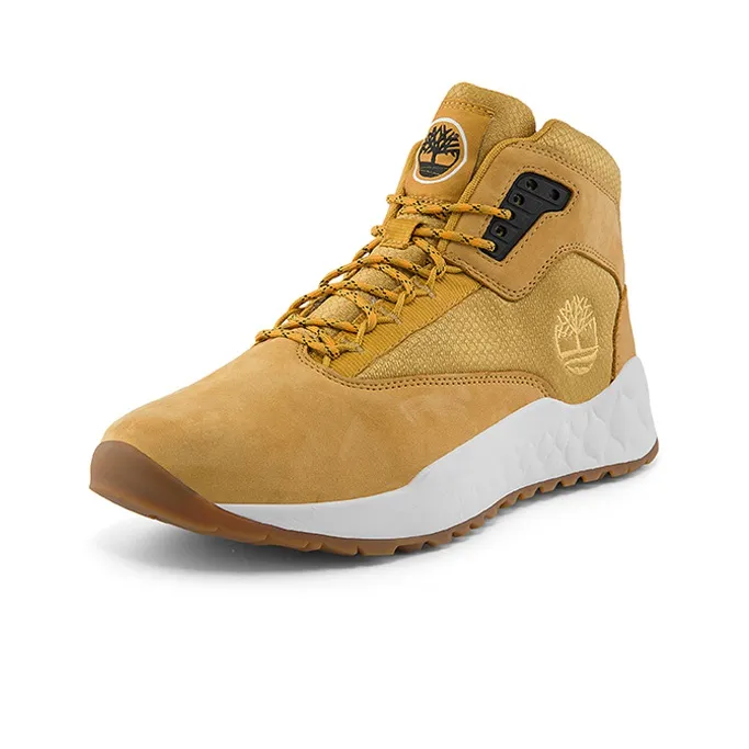 Timberland Solar Wave Mid Hiker Boots 'Wheat'-2