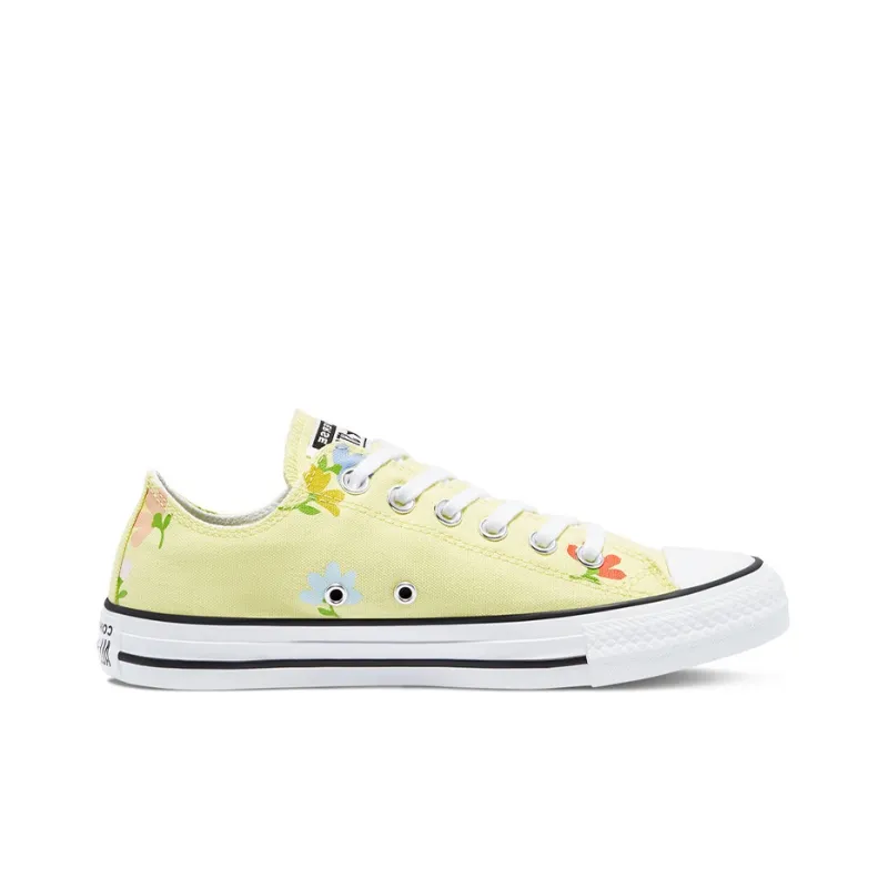 Converse Chuck Taylor All Star Low Top 'Yellow' Women's-1
