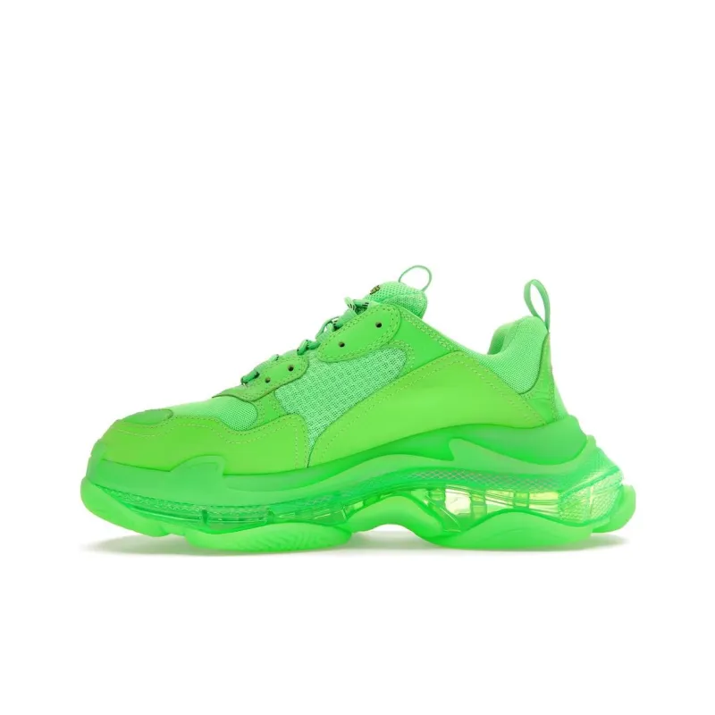 Balenciaga Triple S Sneaker 'Neon Green'-0