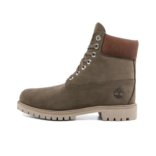 Timberland PREMIUM Outdoor Boots Men Dark Brown