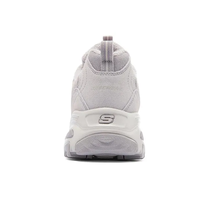 Skechers D'Lites 1.0 'White' Women's-3