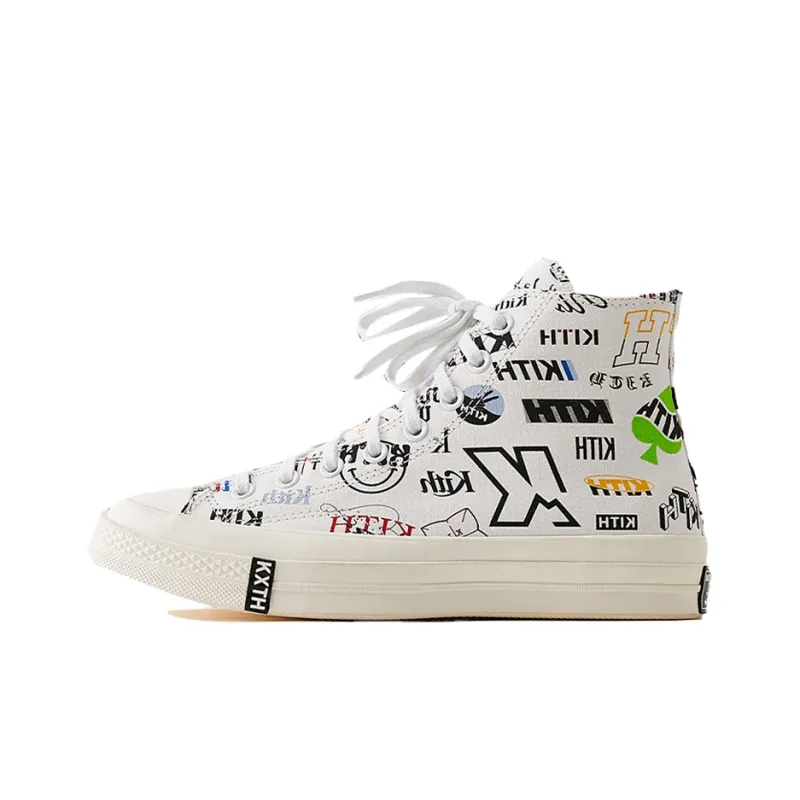 Converse Chuck Taylor All Star 70 Hi Kith 10 Year Anniversary White-0