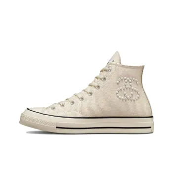 Converse Chuck Taylor All Star 70 Hi Stussy Fossil Pearl