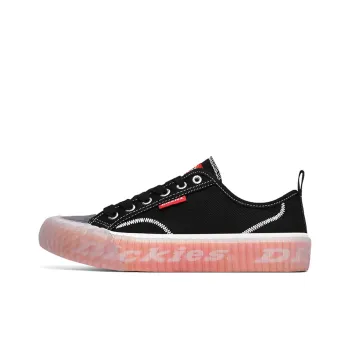Dickies Canvas Shoes Women's Low-Top Black