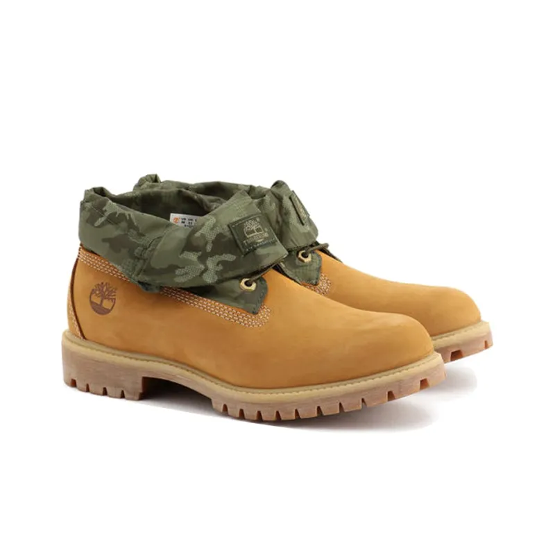 Timberland Roll Top Boots Basic 'Wheat Camouflage'-2