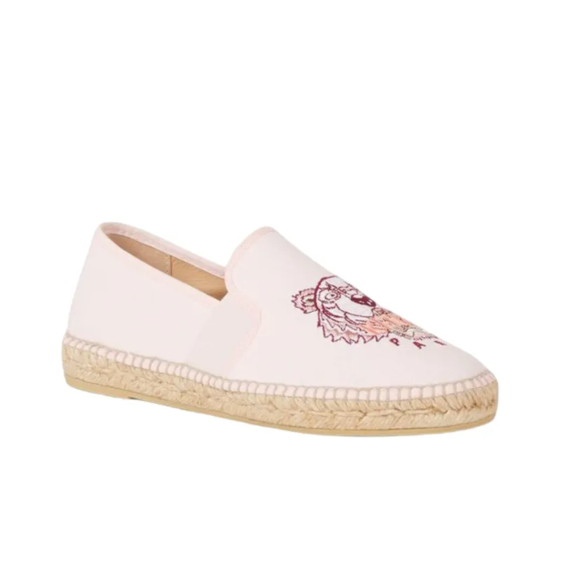 KENZO Tiger Espadrilles Women's Light Pink-2