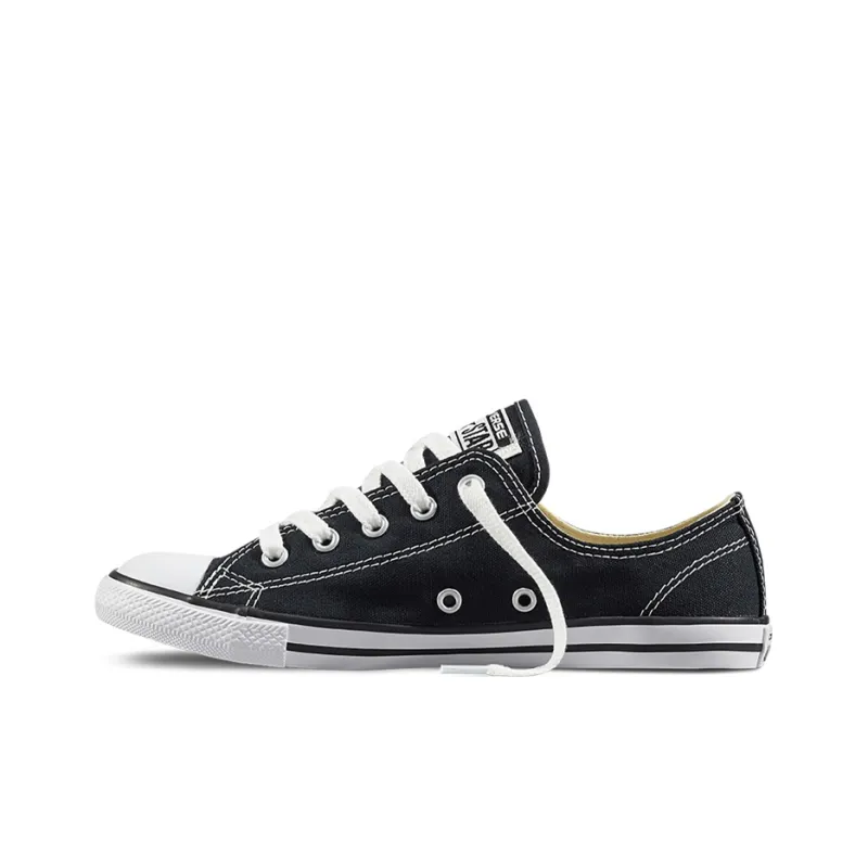 Converse Chuck Taylor All Star Dainty Black Women's-1
