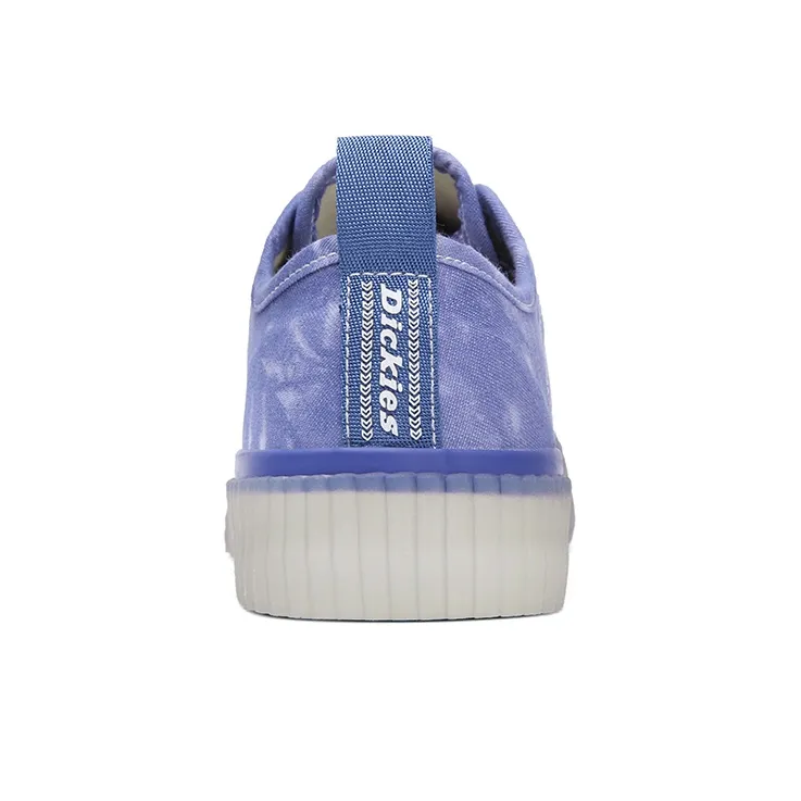 Dickies Low Top Canvas Shoes Women's Purple-3