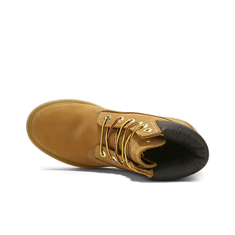 Timberland Icon Waterproof Nubuck Leather Boot 'Yellow' Women's-3