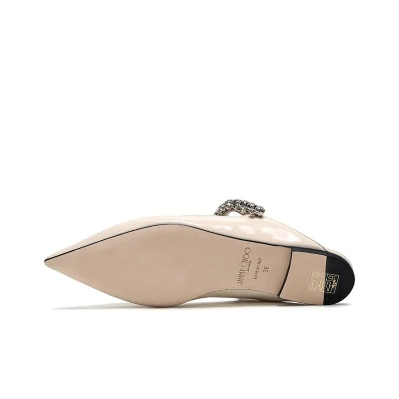Jimmy Choo Bing Flat Mules-5