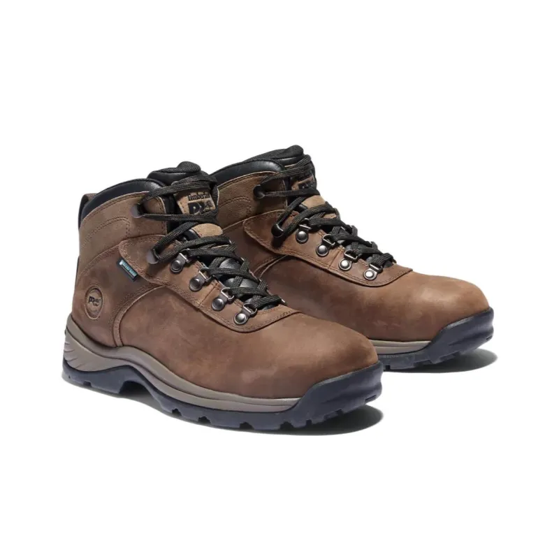 Timberland Pro Flume Work Steel Toe Waterproof Work Boot 'Brown'-1