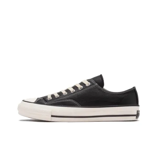 Converse Chuck 70 Canvas Shoes Unisex Low-Top Black