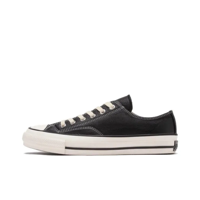 Converse Chuck Taylor Leather Ox 'Black'-0