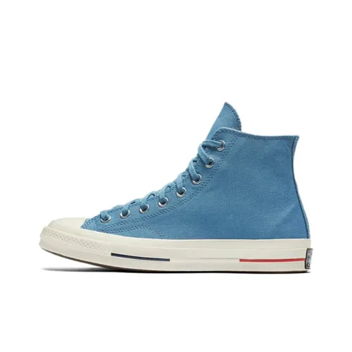 Converse Chuck Taylor All Star Canvas Shoes Unisex High-Top Marine Blue