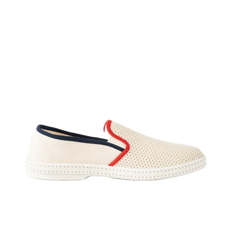 Rivieras Women's Casual Shoes Women's Beige/Red/Blue-1