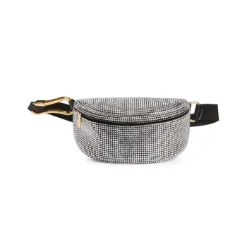 Giuseppe Zanotti Rhinestone Zipped Belt Bag