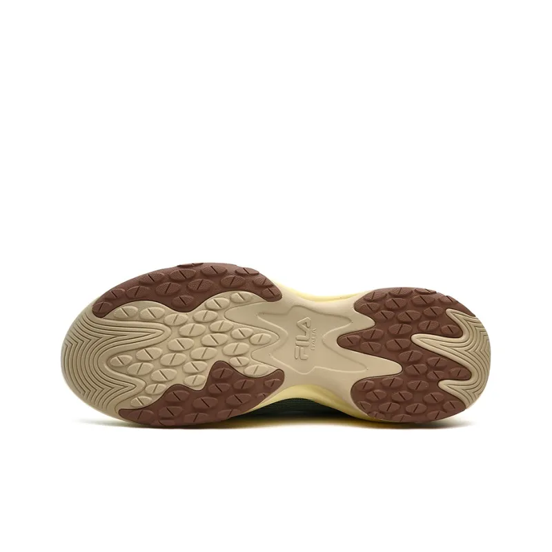 FILA FUSION Cheese Sneakers 'Brown Green'-4
