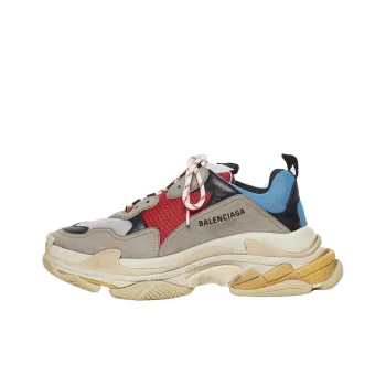 Balenciaga Triple S Sneaker 'Blue Red' 2018