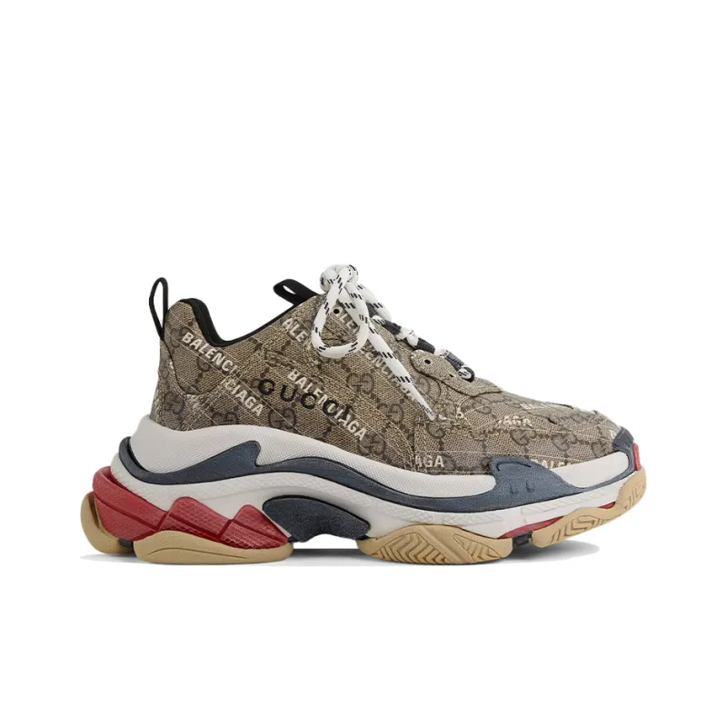 Balenciaga Gucci X Balenciaga Women's Triple S 'The Hacker Project' Women's-1