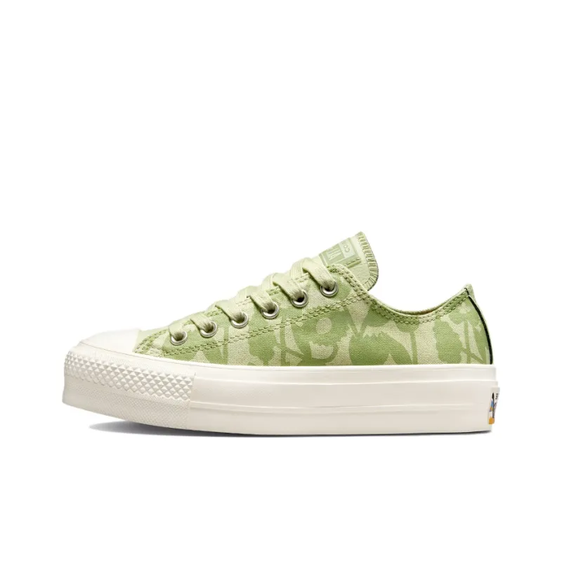 Converse Women's Chuck Taylor All Star Lift Platform Low 'We Are Stronger Together' Women's-0