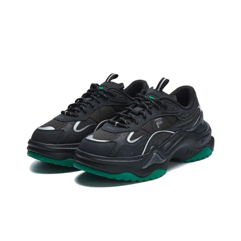 FILA FUSION Bianco 2 Sneakers 'Black Green' Women's-2