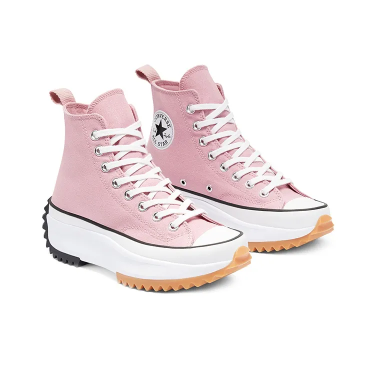 Converse Run Star Hike Hi Lotus Pink Women's-2